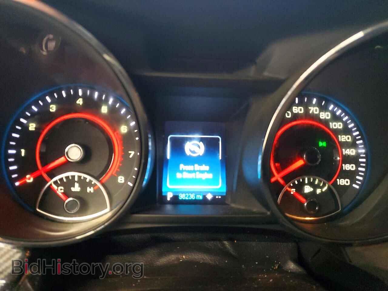 2016 CHEVROLET SS - VIN: 6G3F15RW6GL223375 - Photo 9