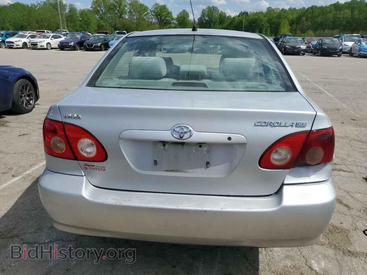 2005 TOYOTA COROLLA - VIN: 2T1BR32E75C337884 - Фото 6