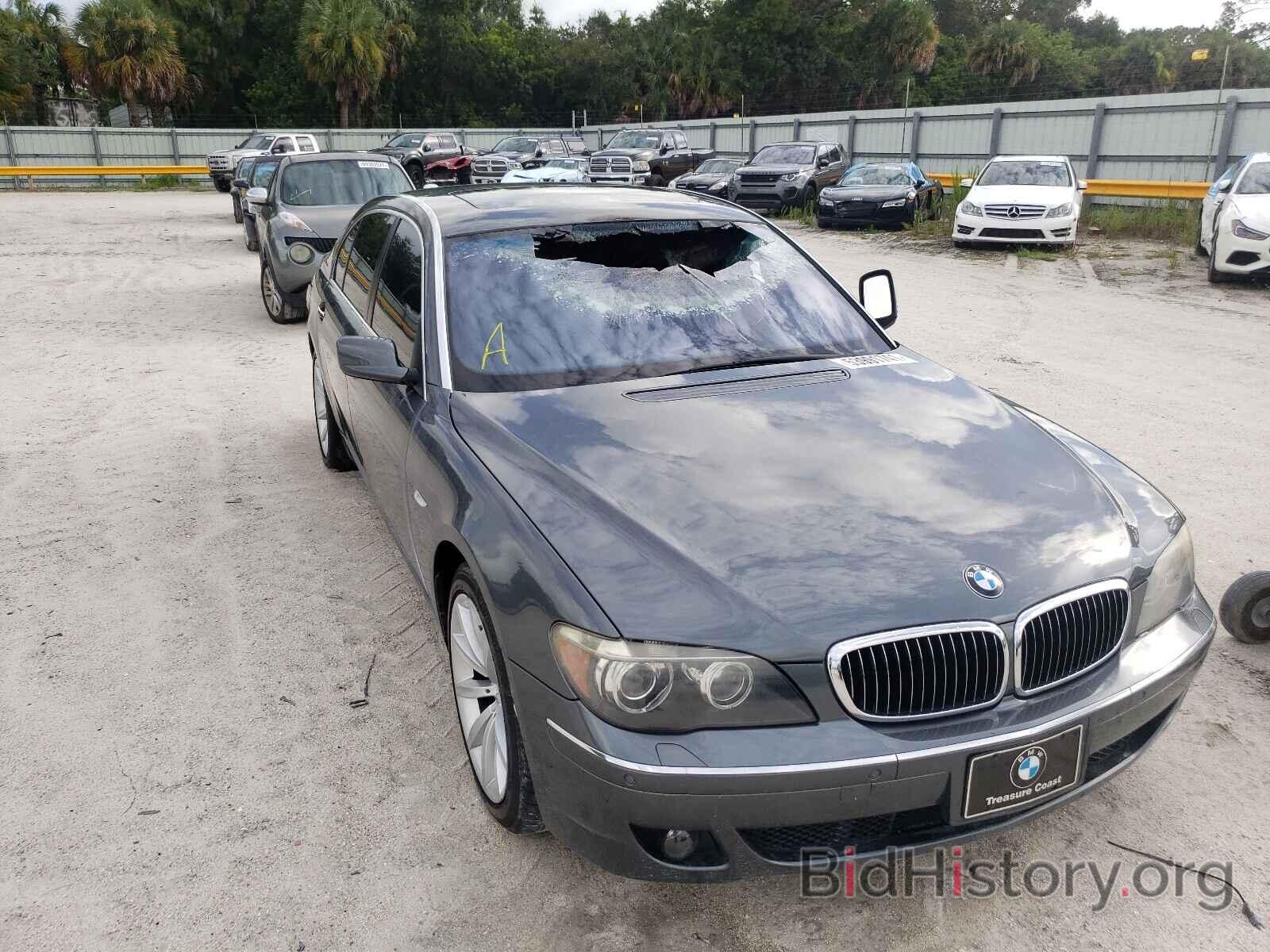 Photo WBAHN83568DT87861 - BMW 7 SERIES 2008