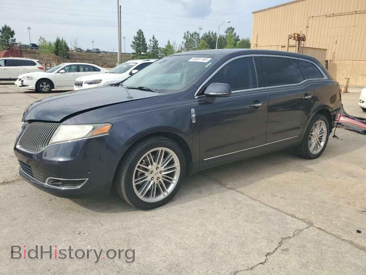 Photo 2LMHJ5AT9DBL56943 - LINCOLN MKT 2013