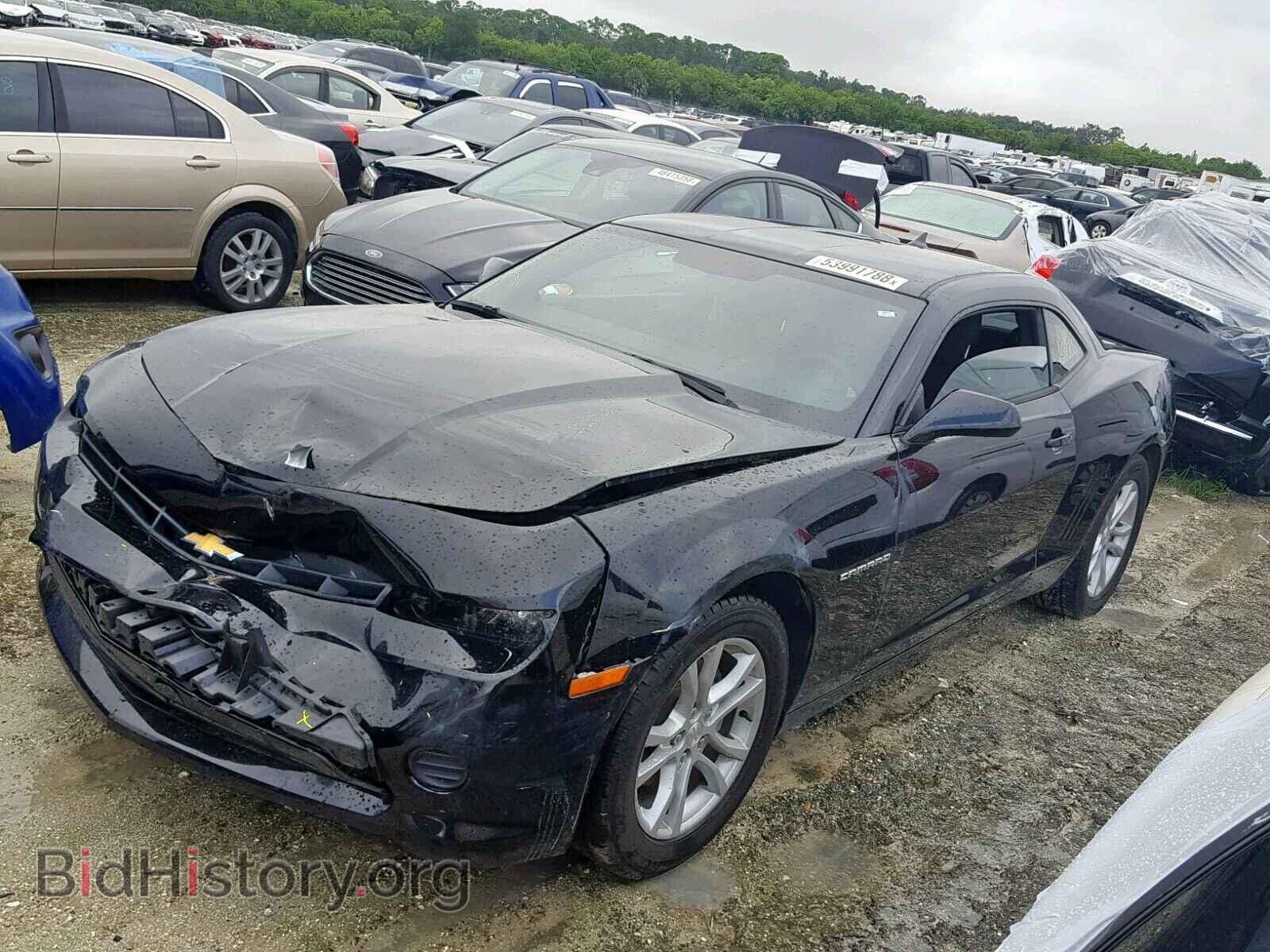 2015 CHEVROLET CAMARO - VIN: 2G1FA1E32F9137156 - Фото 2