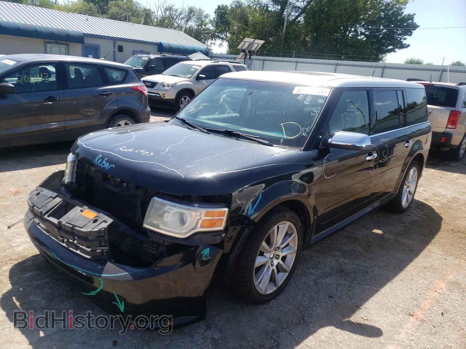 2010 FORD FLEX - VIN: 2FMGK5DCXABA39314 - Фото 2