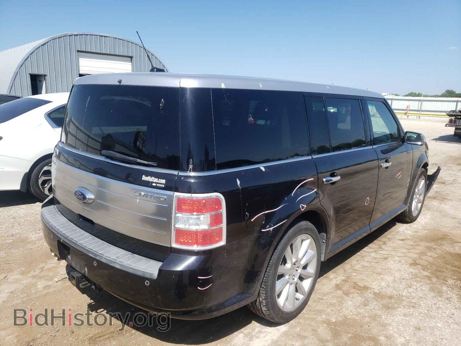 2010 FORD FLEX - VIN: 2FMGK5DCXABA39314 - Фото 4