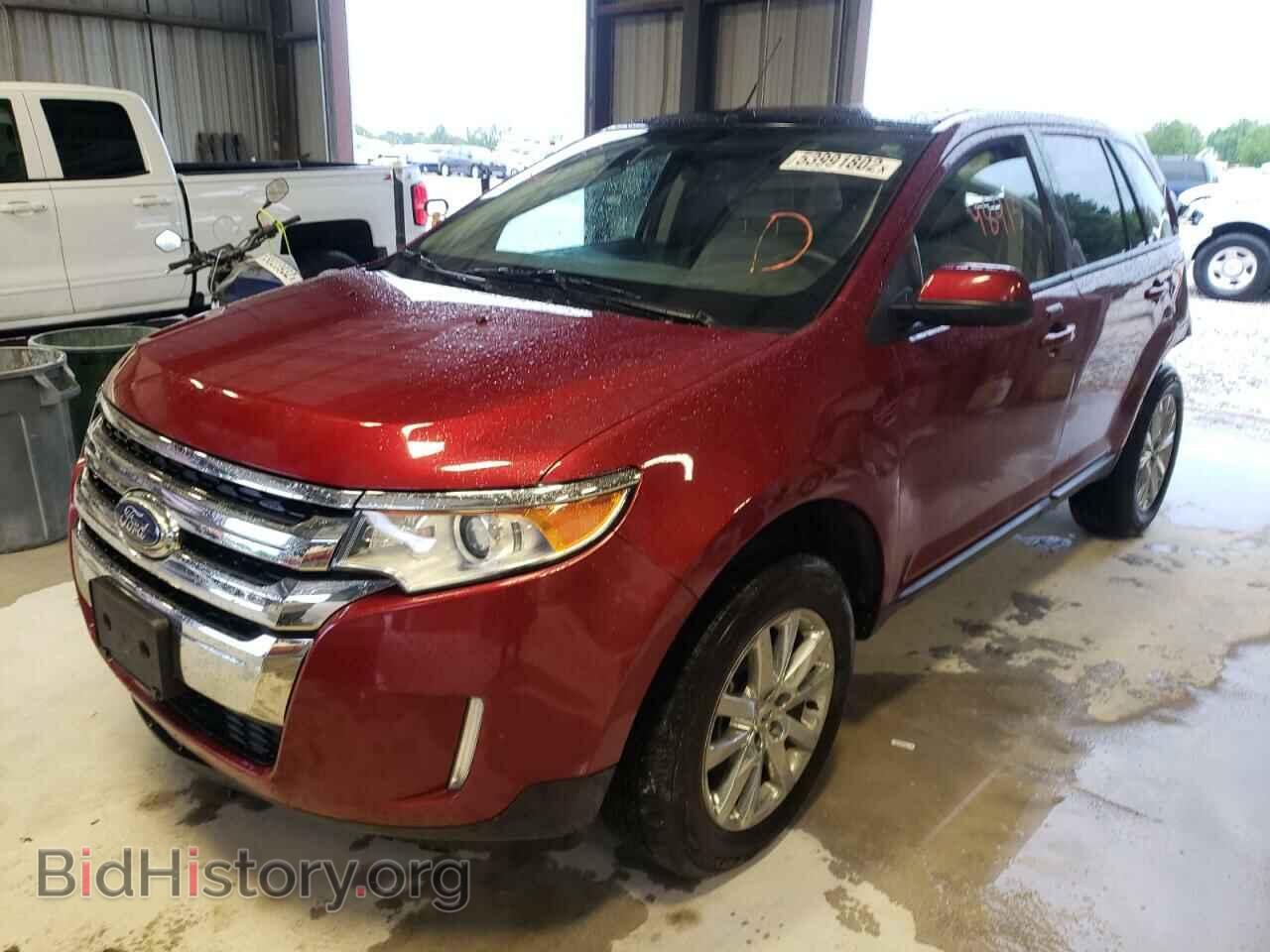 2014 FORD EDGE - VIN: 2FMDK4JC6EBB38767 - Фото 2