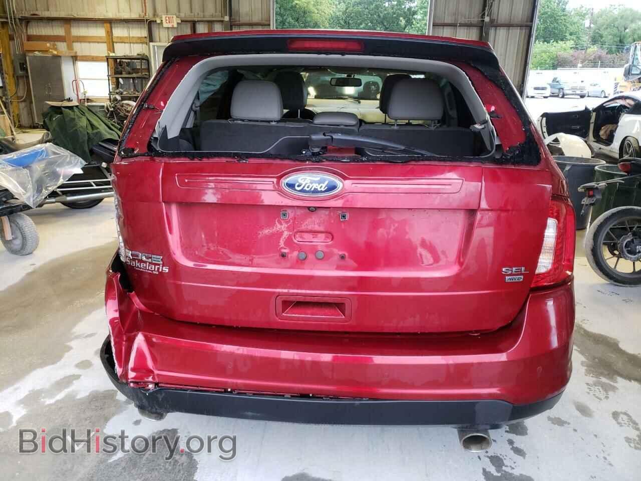 2014 FORD EDGE - VIN: 2FMDK4JC6EBB38767 - Фото 9