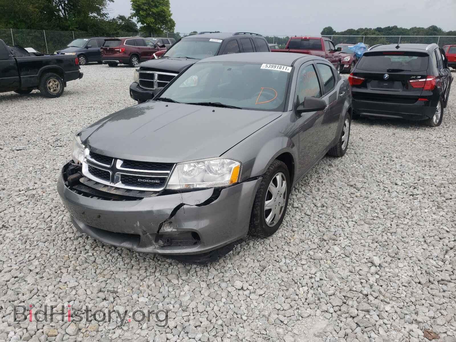 2012 DODGE AVENGER - VIN: 1C3CDZAB6CN138191 - Photo 2