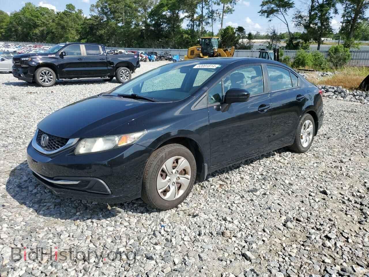 Фотография 19XFB2E50FE038364 - HONDA CIVIC 2015