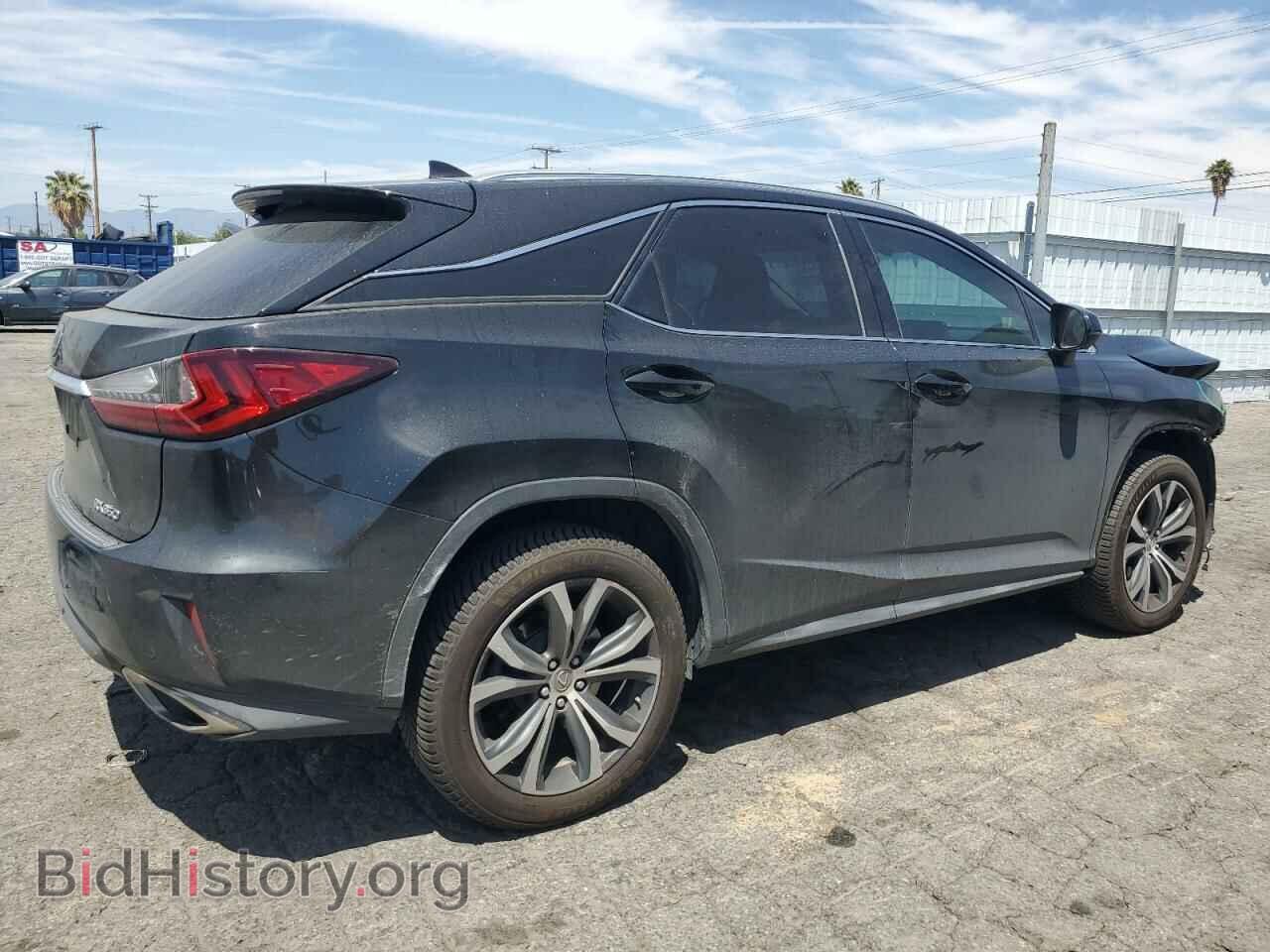 2016 LEXUS RX350 - VIN: 2T2ZZMCA2GC011277 - Фото 3