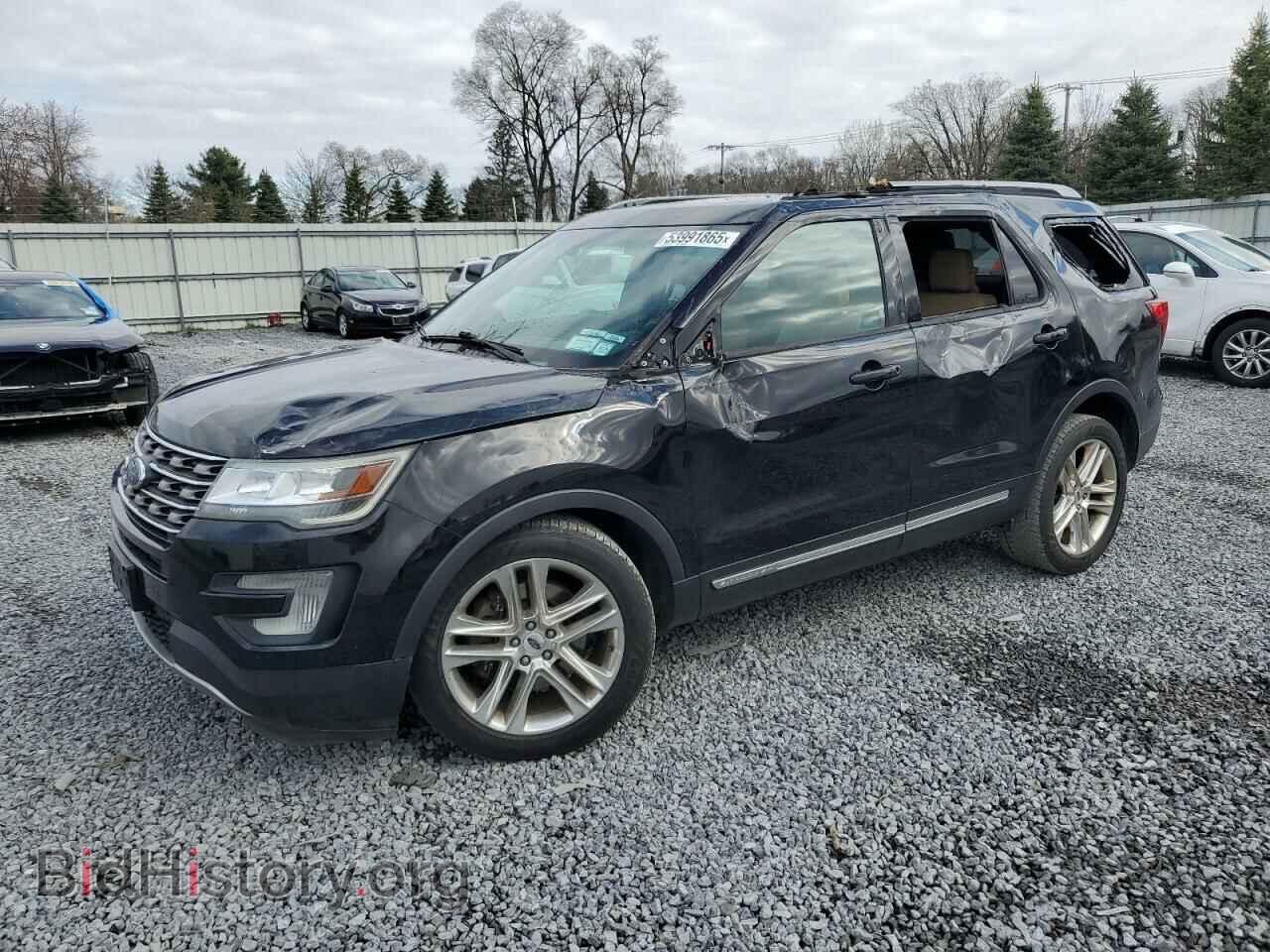Photo 1FM5K8D84GGC80310 - FORD EXPLORER 2016