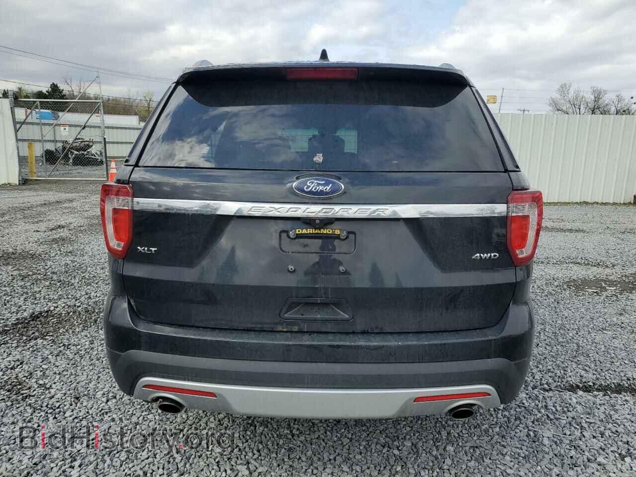 2016 FORD EXPLORER - VIN: 1FM5K8D84GGC80310 - Фото 6