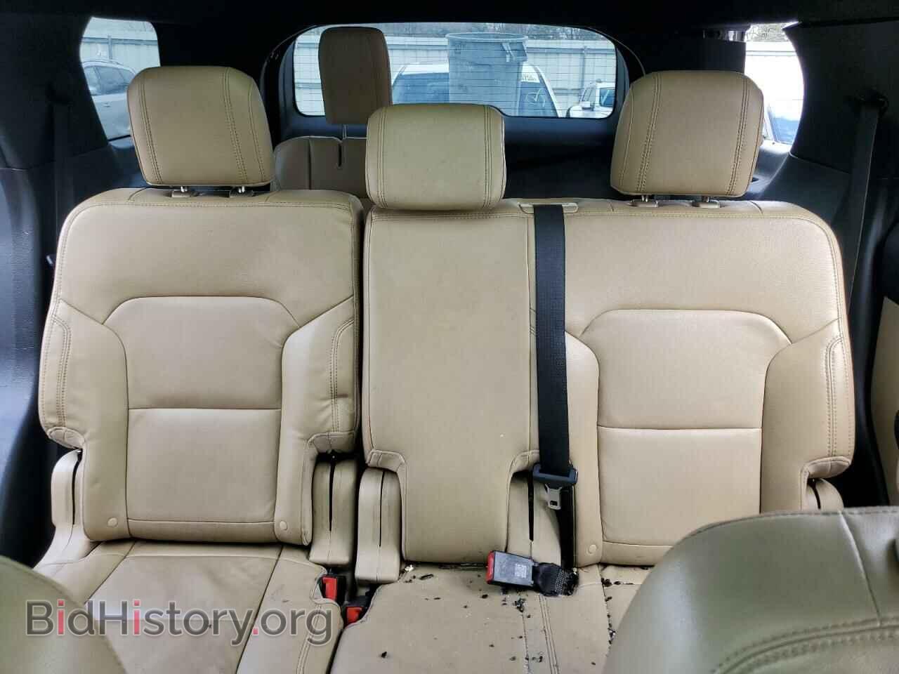 2016 FORD EXPLORER - VIN: 1FM5K8D84GGC80310 - Фото 10