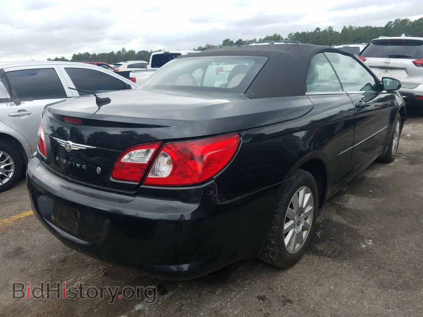 2008 CHRYSLER SEBRING - VIN: 1C3LC45K88N205008 - Фото 4