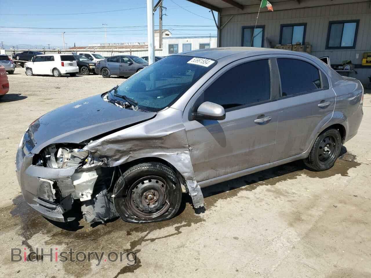 Фотография KL1TD5DEXAB082594 - CHEVROLET AVEO 2010