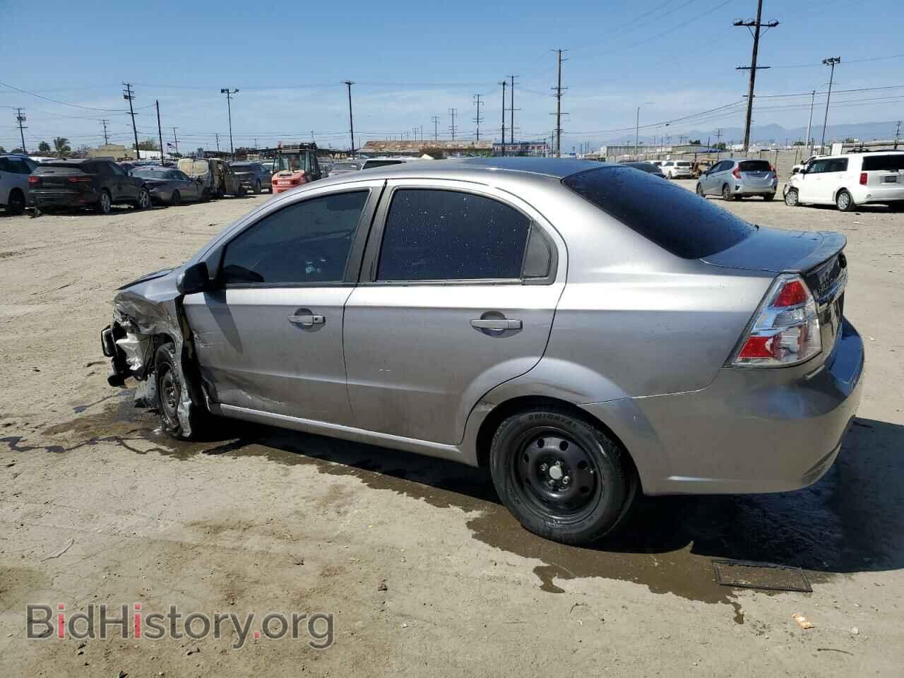 2010 CHEVROLET AVEO - VIN: KL1TD5DEXAB082594 - Фото 2
