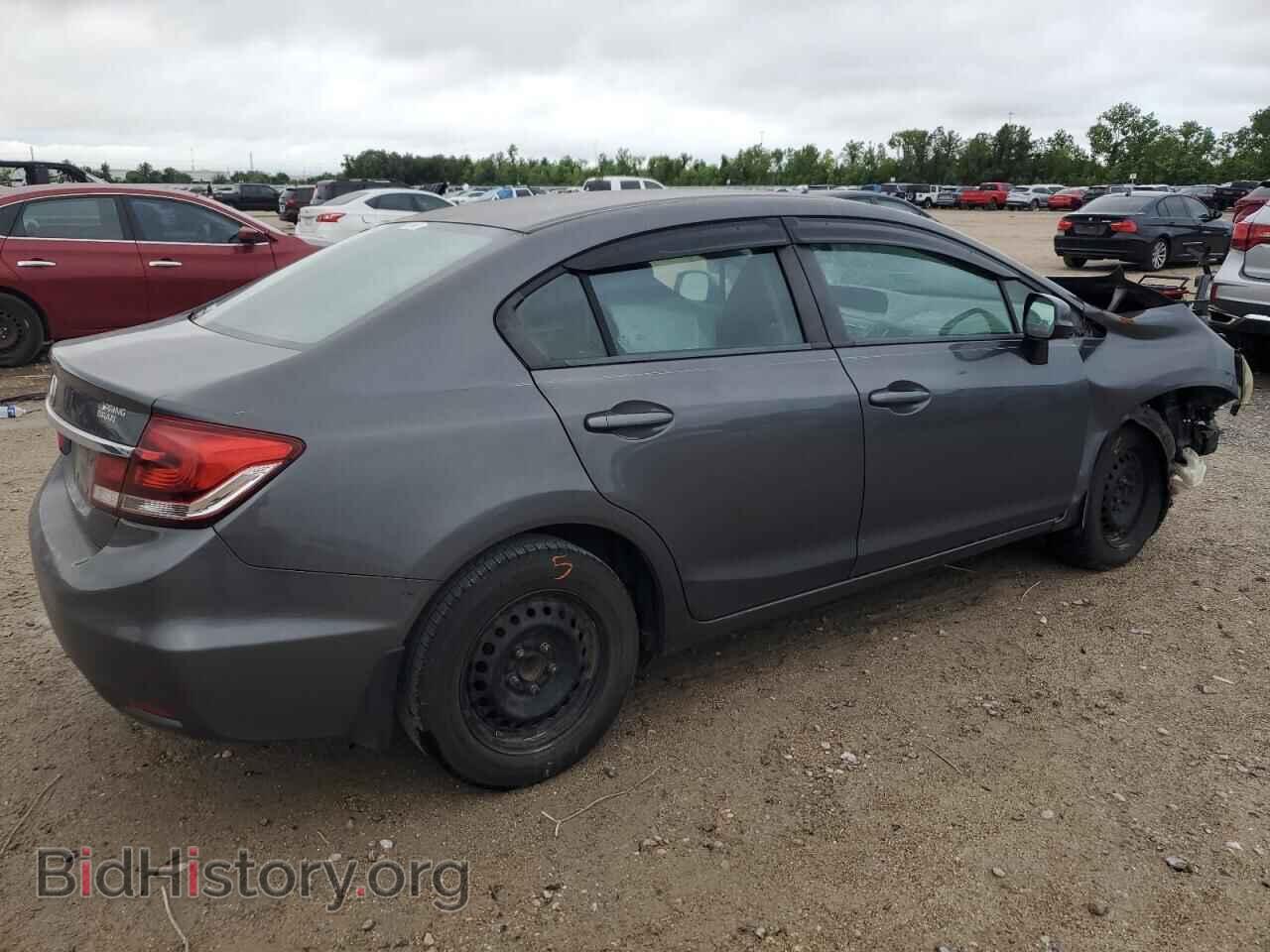 2013 HONDA CIVIC - VIN: 2HGFB2F53DH557359 - Фото 3