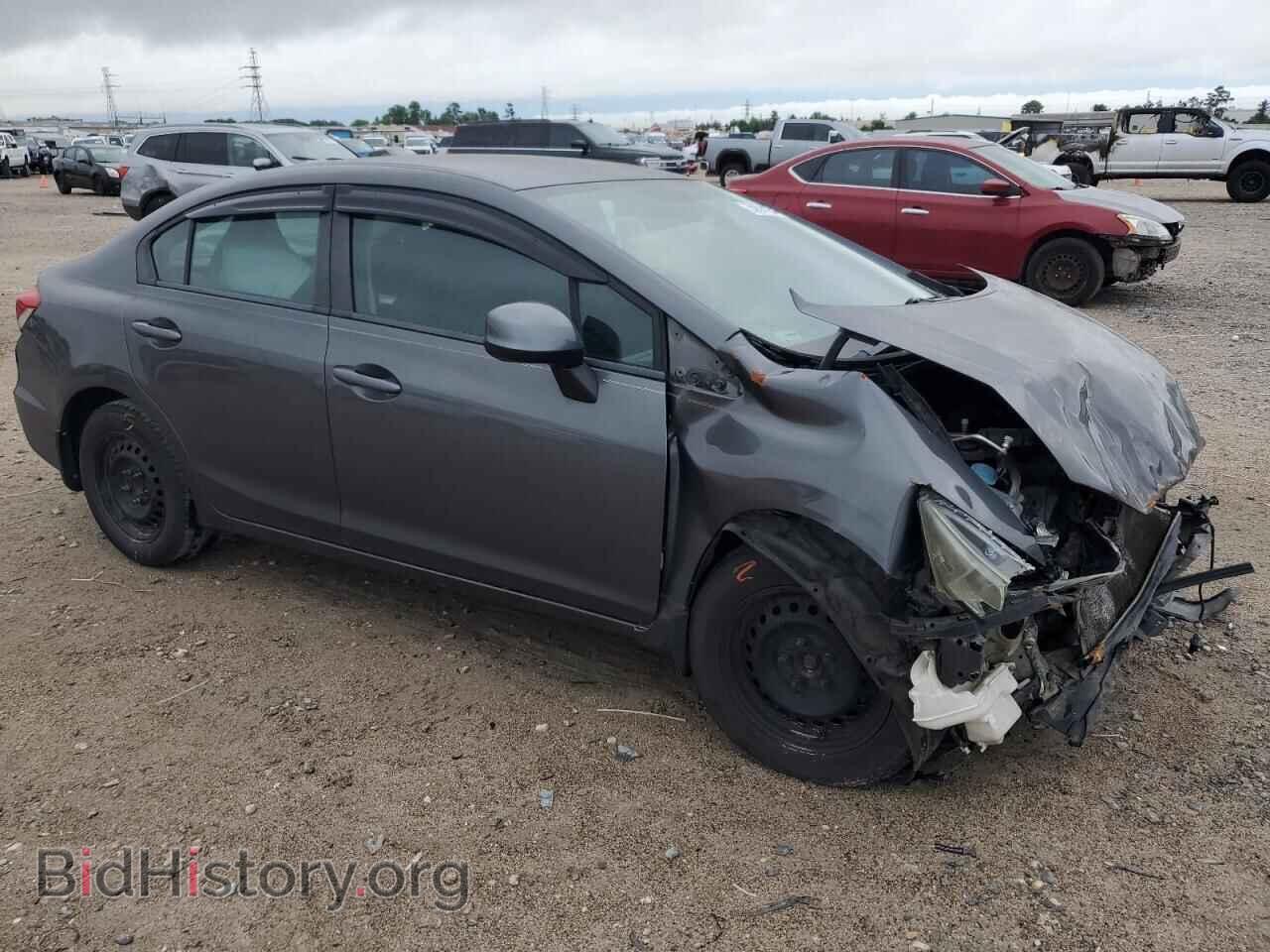 2013 HONDA CIVIC - VIN: 2HGFB2F53DH557359 - Фото 4