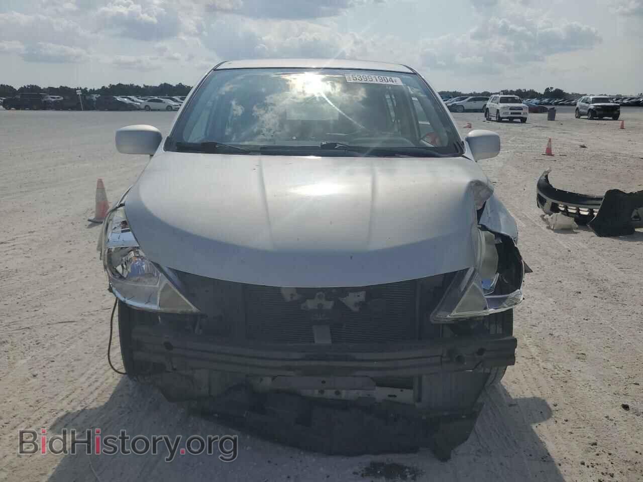 2012 NISSAN VERSA - VIN: 3N1BC1CP3CL368424 - Фото 5
