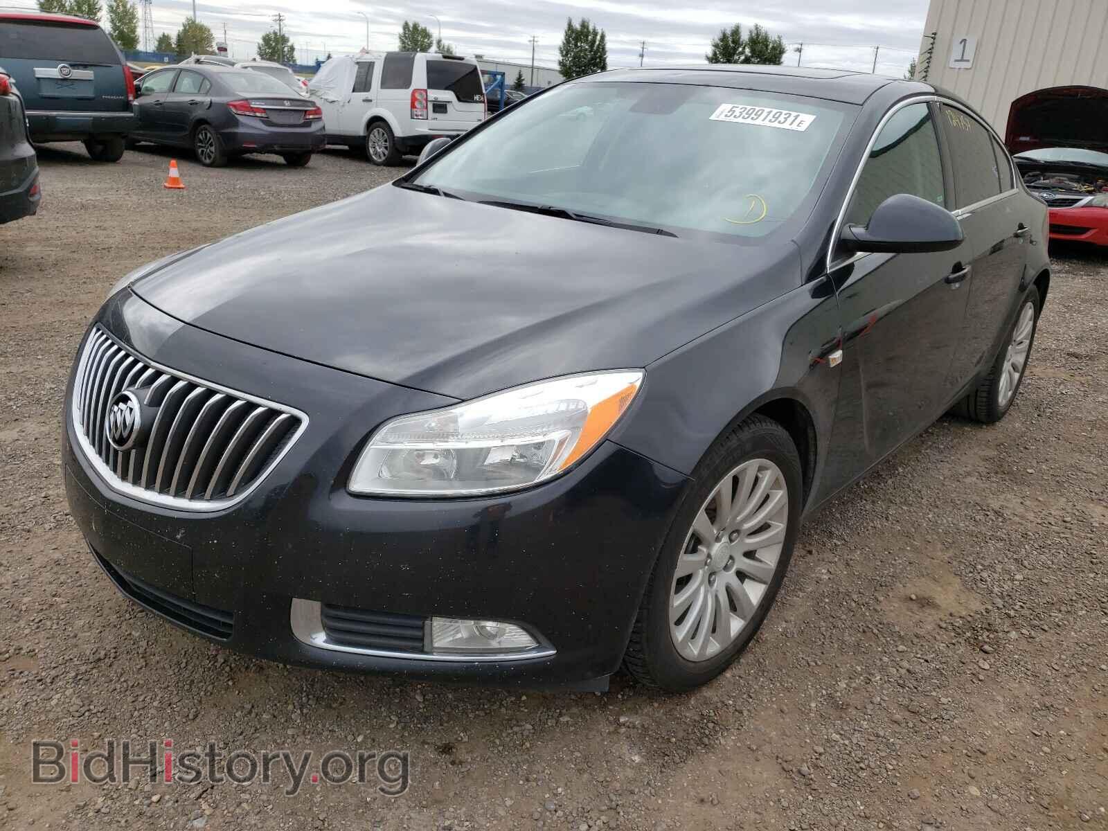 2011 BUICK REGAL - VIN: W04GP5EC6B1002529 - Фото 2