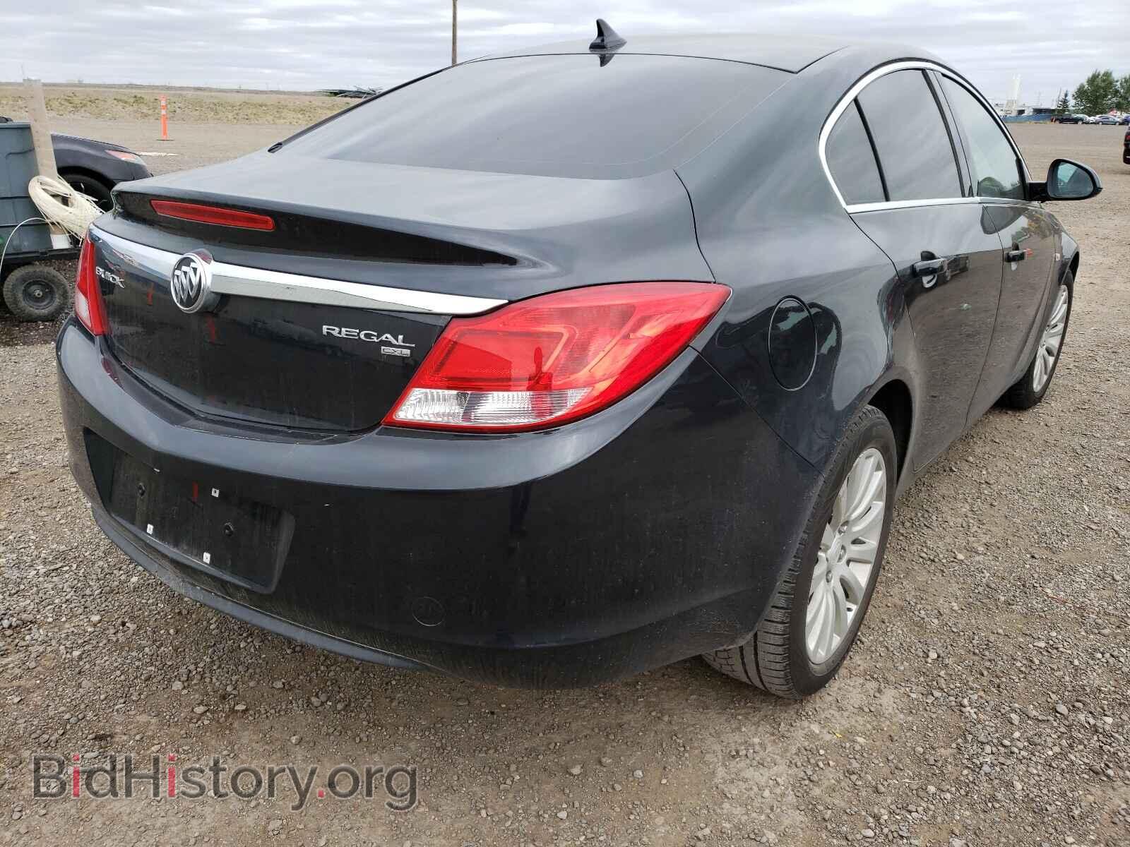 2011 BUICK REGAL - VIN: W04GP5EC6B1002529 - Фото 4