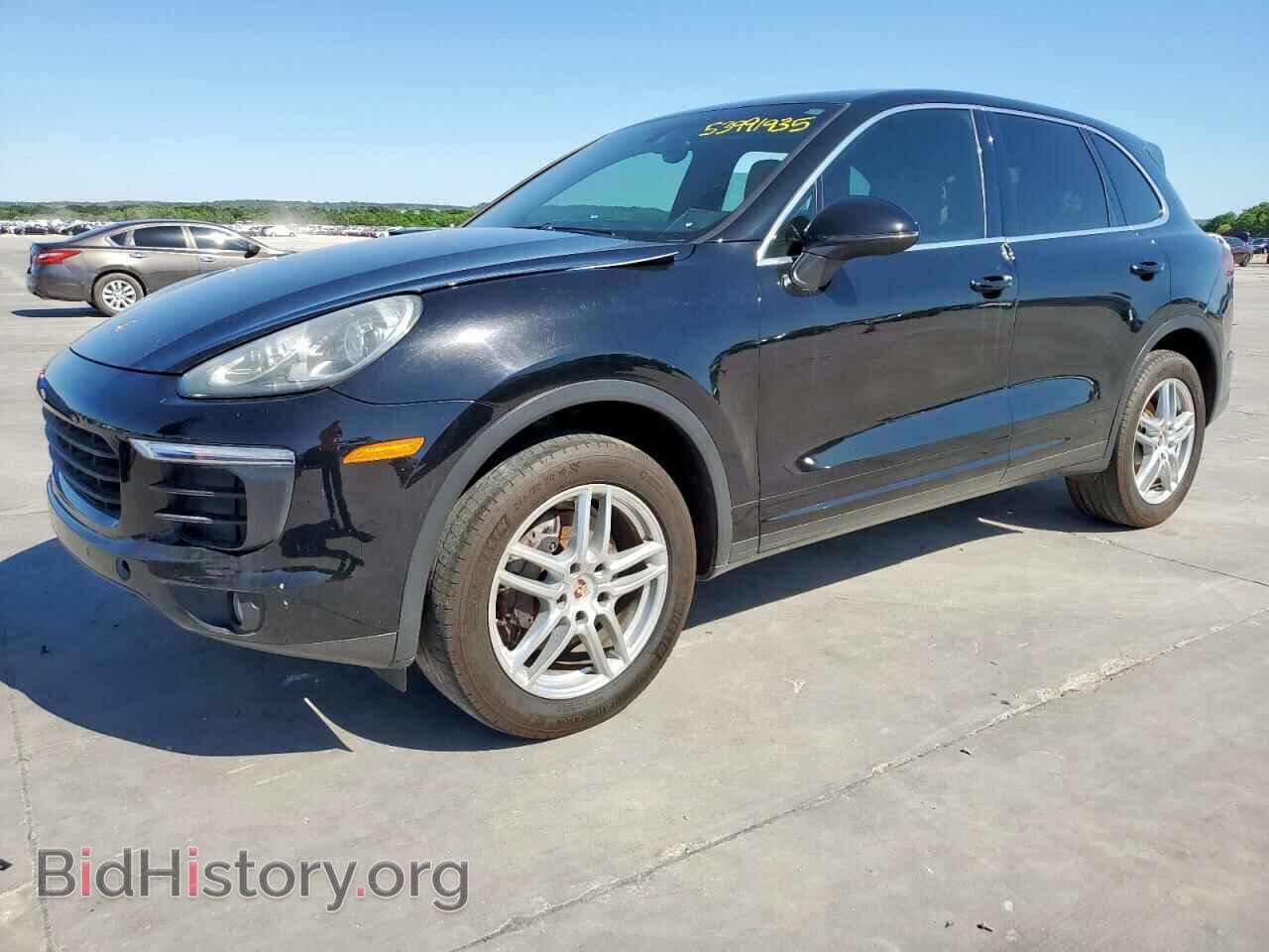 Фотография WP1AA2A27GLA08827 - PORSCHE CAYENNE 2016