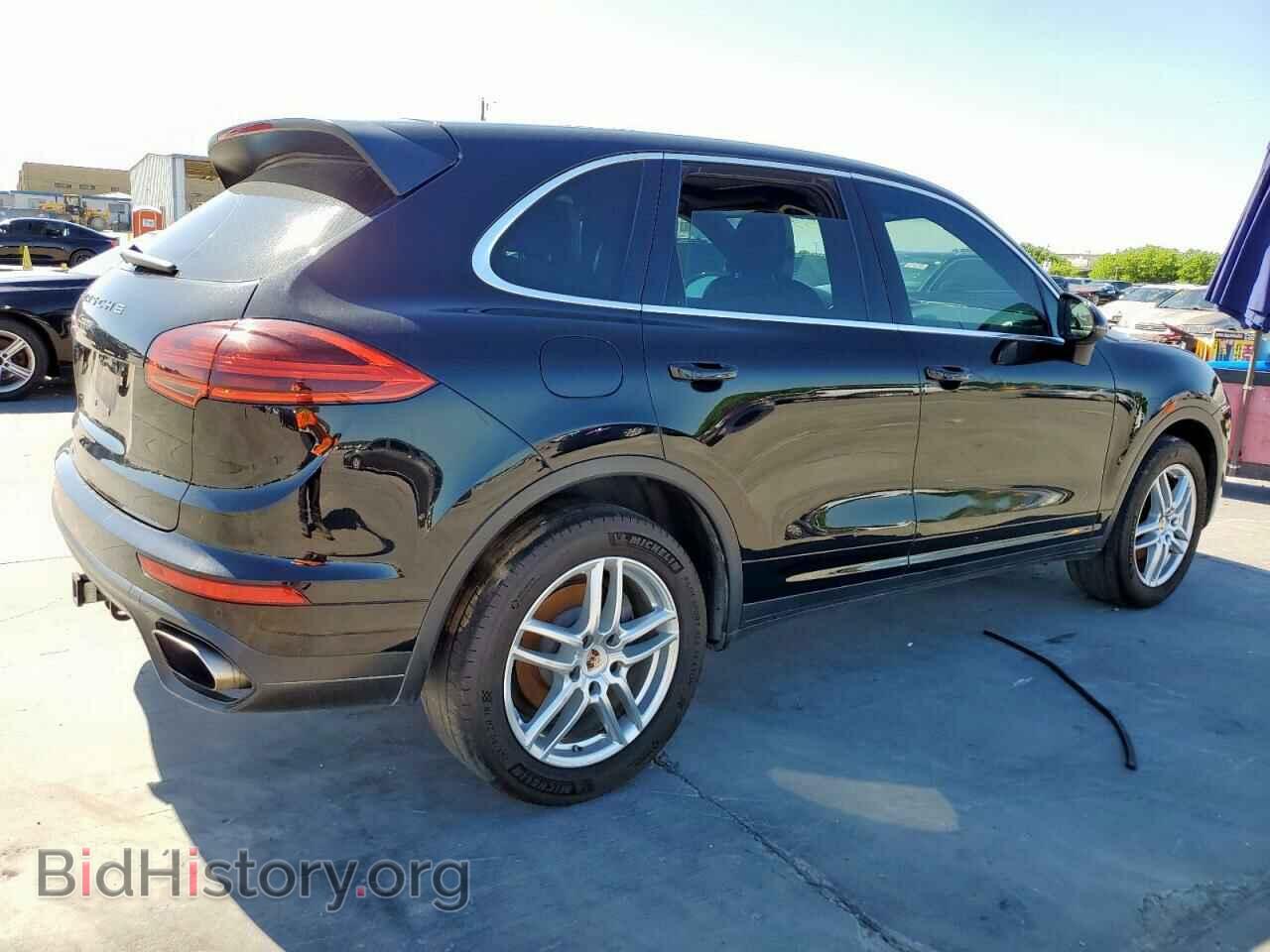 2016 PORSCHE CAYENNE - VIN: WP1AA2A27GLA08827 - Фото 3