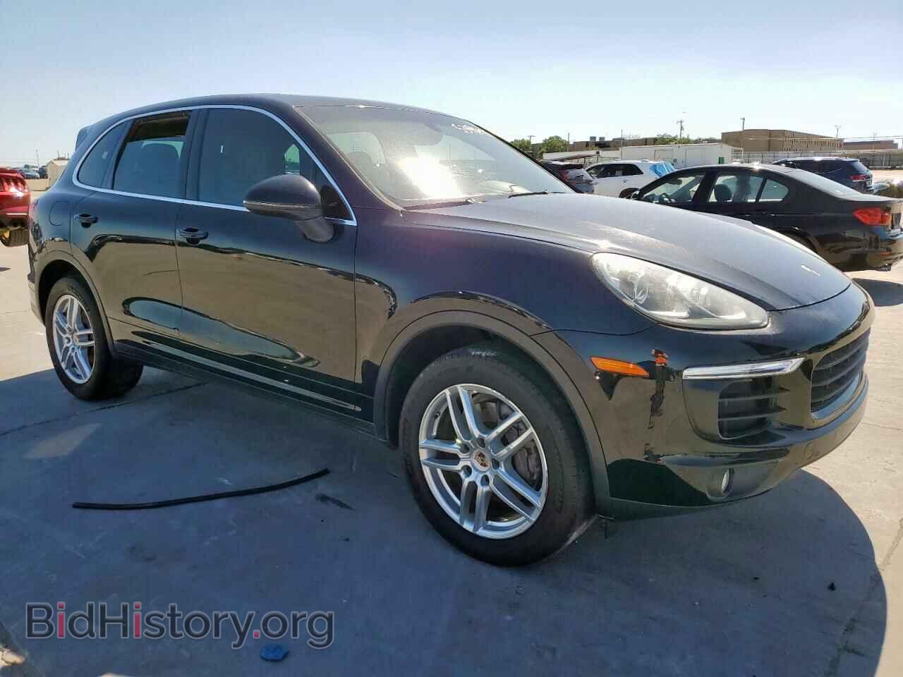 2016 PORSCHE CAYENNE - VIN: WP1AA2A27GLA08827 - Фото 4