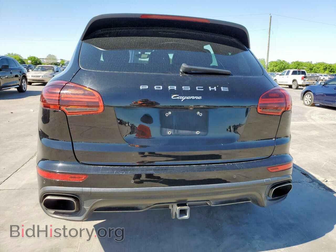 2016 PORSCHE CAYENNE - VIN: WP1AA2A27GLA08827 - Фото 6