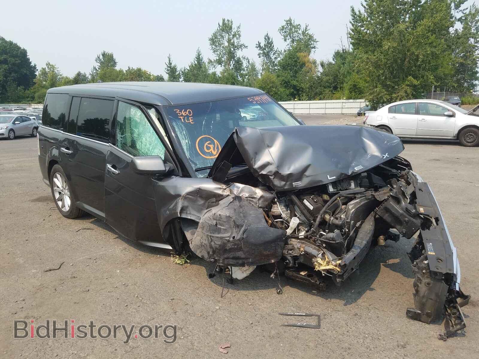 Photo 2FMHK6D84JBA13488 - FORD FLEX 2018
