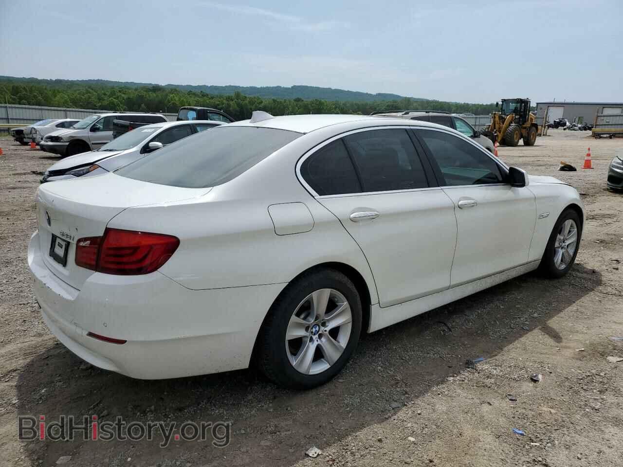 2012 BMW 5 SERIES - VIN: WBAXG5C5XCC593963 - Фото 3