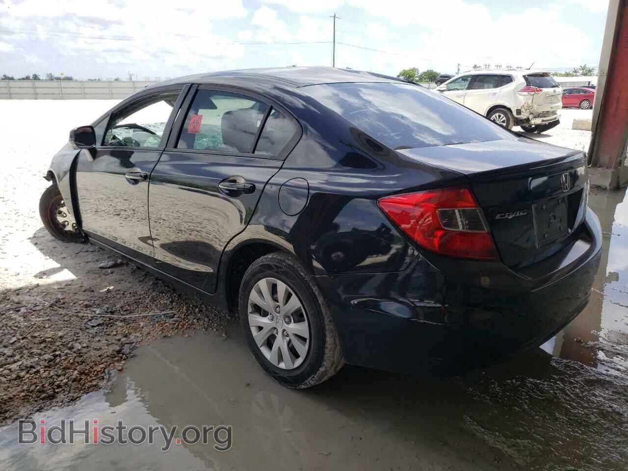 2012 HONDA CIVIC - VIN: 19XFB2F57CE083859 - Фото 3