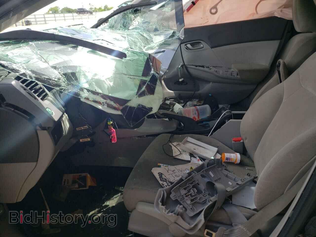 2012 HONDA CIVIC - VIN: 19XFB2F57CE083859 - Фото 5
