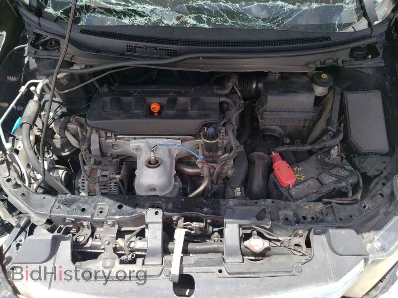 2012 HONDA CIVIC - VIN: 19XFB2F57CE083859 - Фото 7