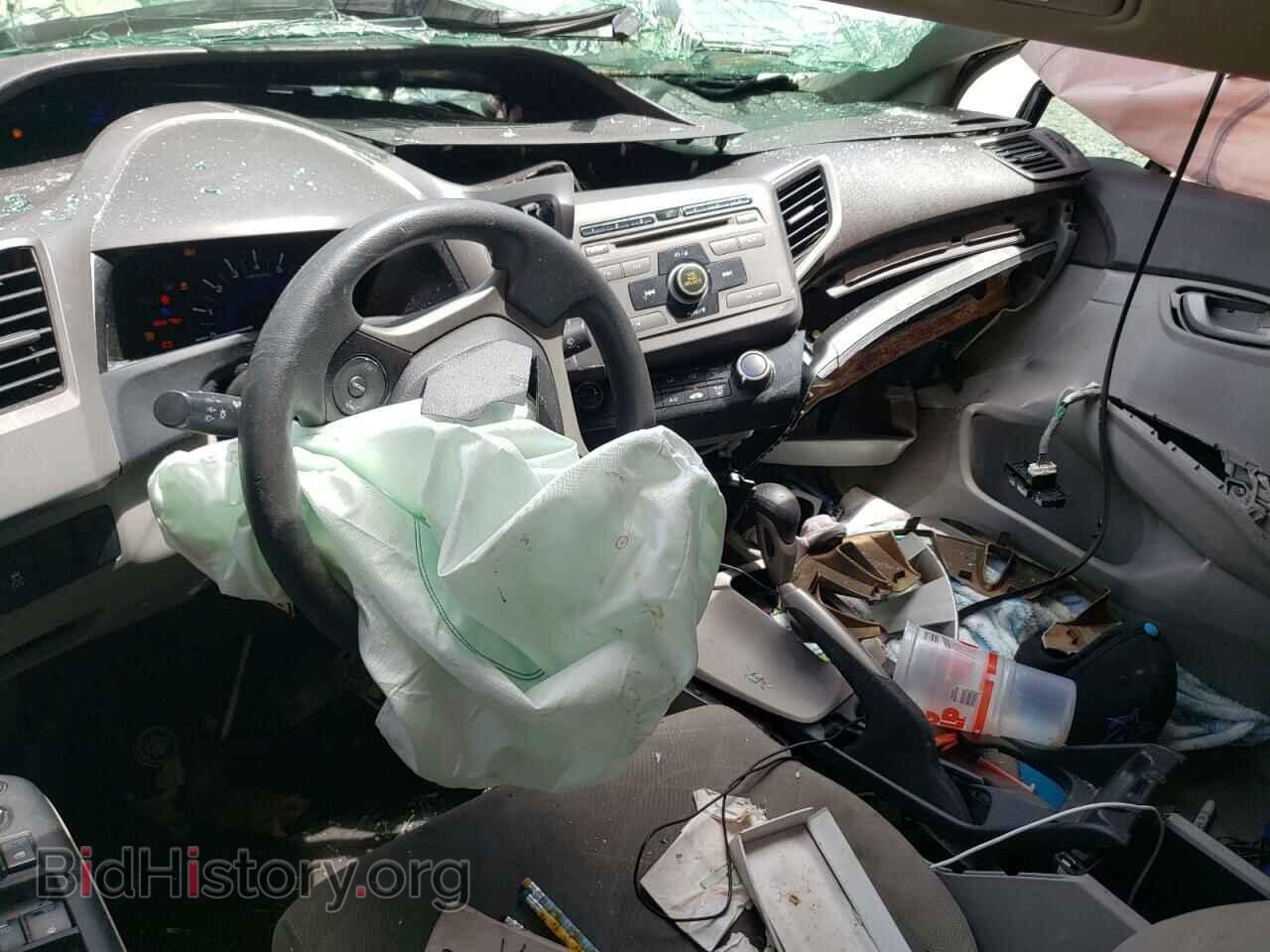 2012 HONDA CIVIC - VIN: 19XFB2F57CE083859 - Фото 9