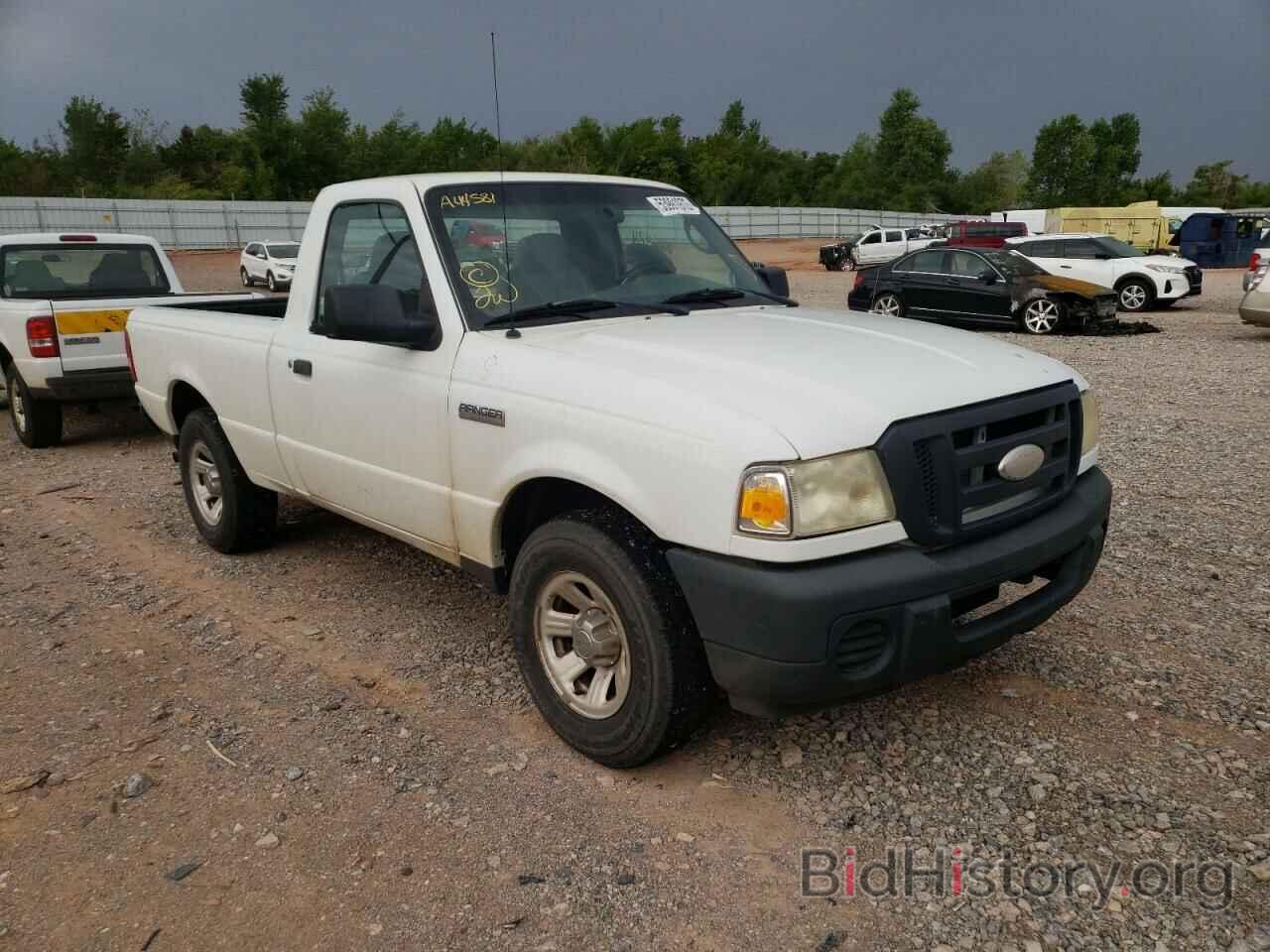 Photo 1FTYR10D58PA44581 - FORD RANGER 2008