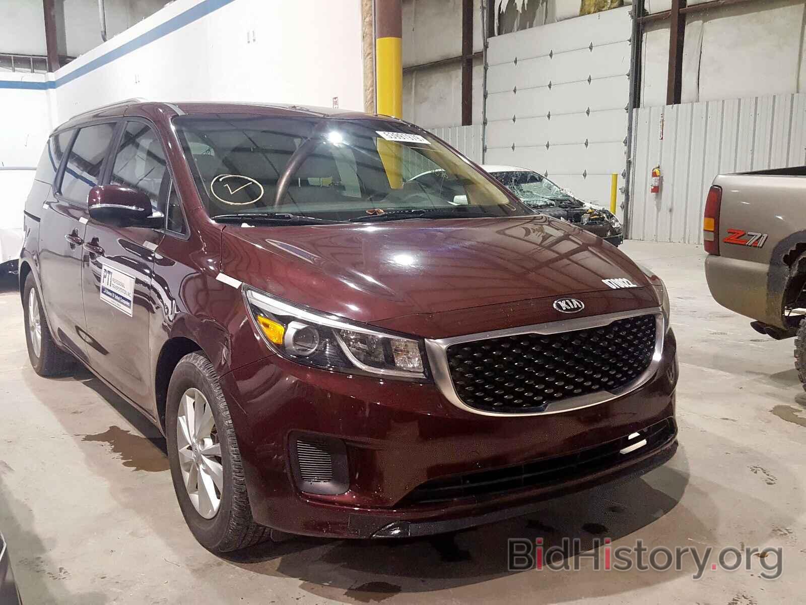 Photo KNDMB5C12F6070022 - KIA SEDONA LX 2015