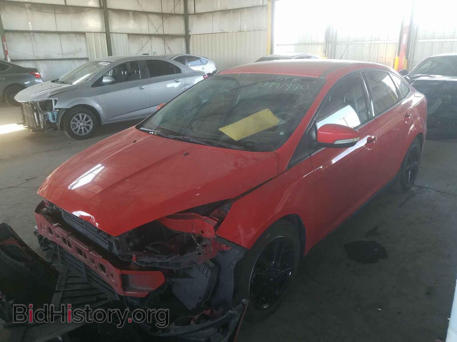 2015 FORD FOCUS - VIN: 1FADP3F27FL244734 - Фото 2
