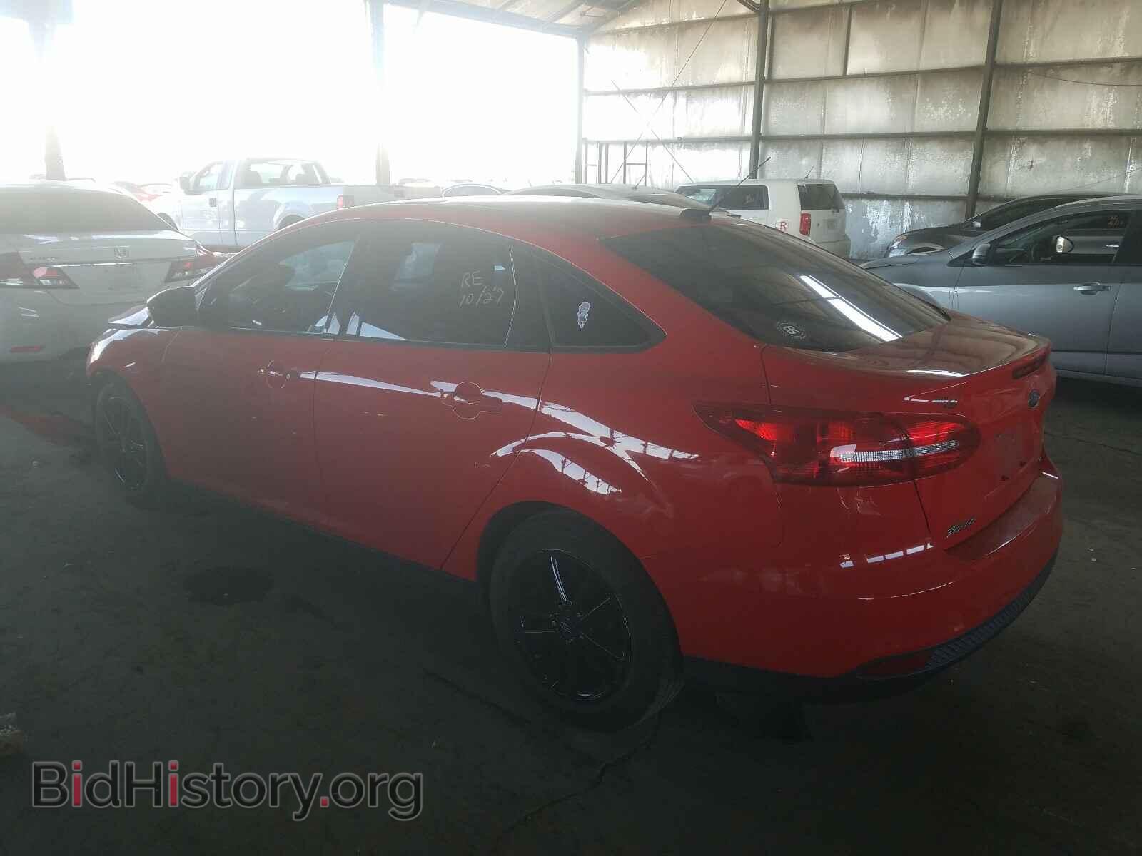 2015 FORD FOCUS - VIN: 1FADP3F27FL244734 - Фото 3