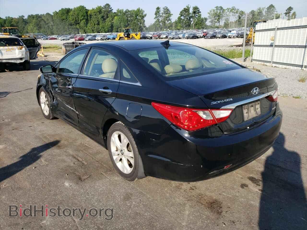 2013 HYUNDAI SONATA - VIN: 5NPEC4AC9DH657465 - Фото 3