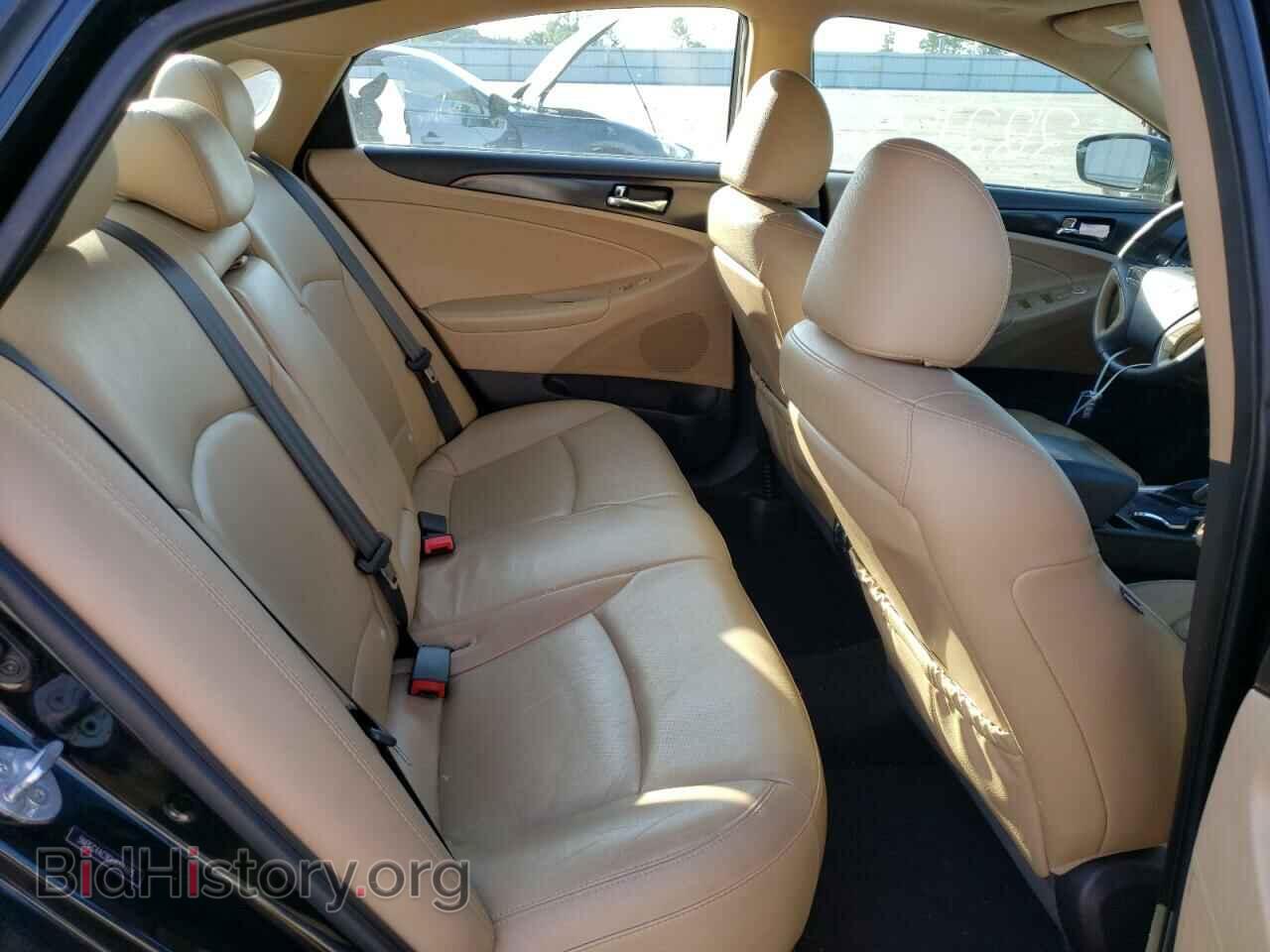 2013 HYUNDAI SONATA - VIN: 5NPEC4AC9DH657465 - Фото 6