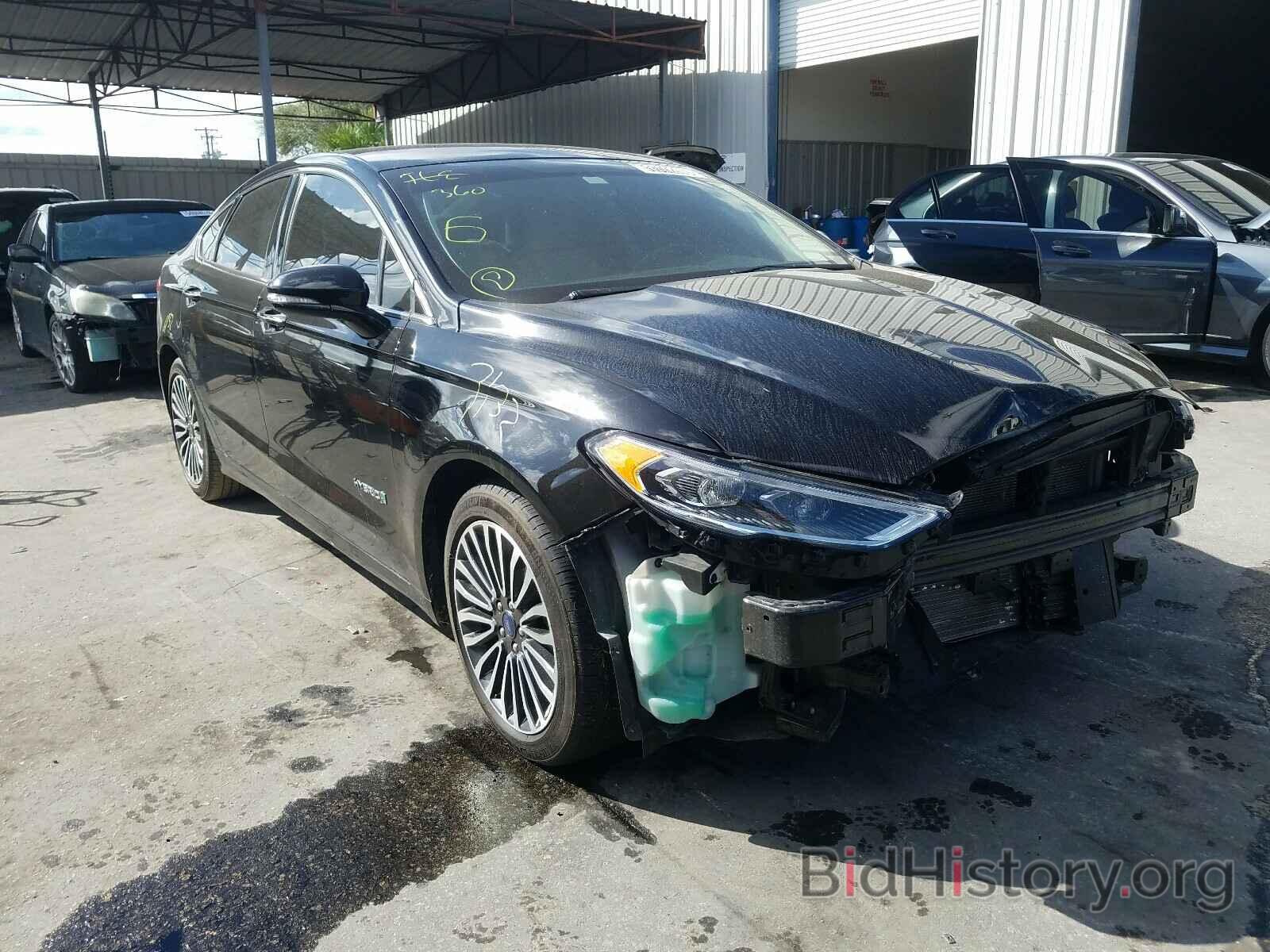 Photo 3FA6P0RU7JR250208 - FORD FUSION 2018