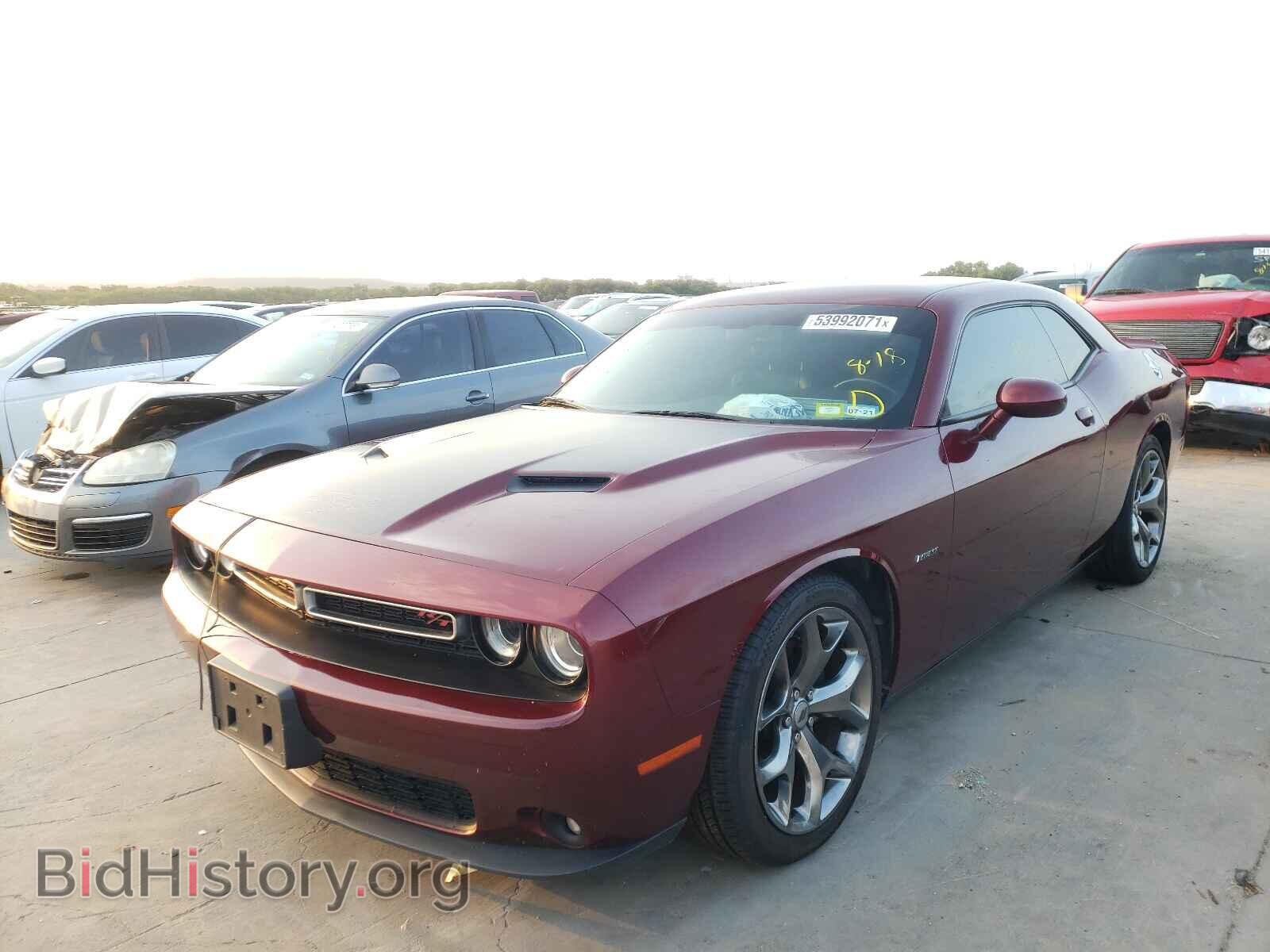 2017 DODGE CHALLENGER - VIN: 2C3CDZBT2HH555556 - Фото 2
