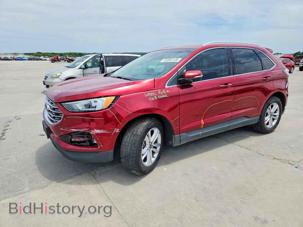 Photo 2FMPK3J91KBC19652 - FORD EDGE 2019