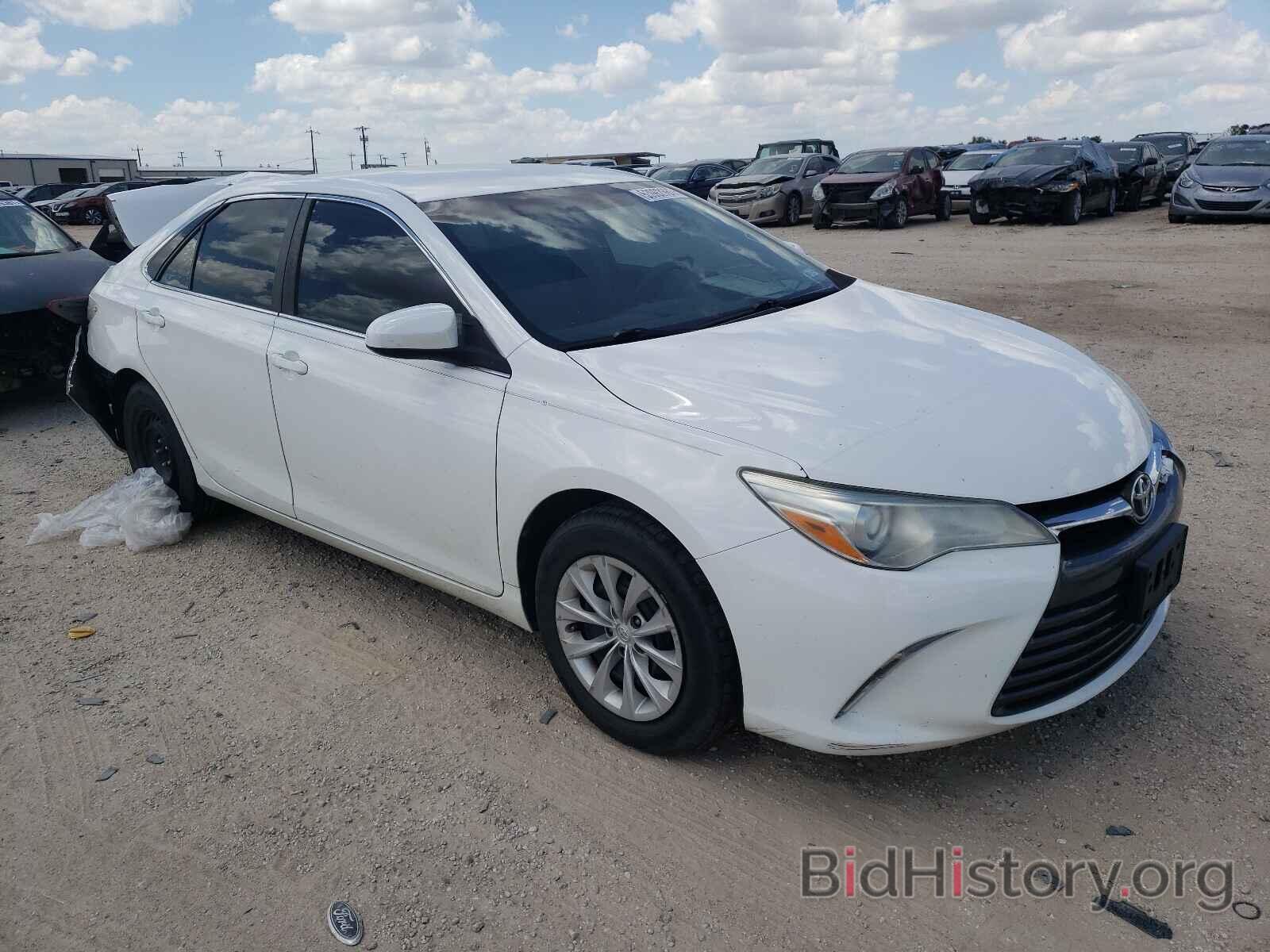 Photo 4T4BF1FK3FR470242 - TOYOTA CAMRY 2015
