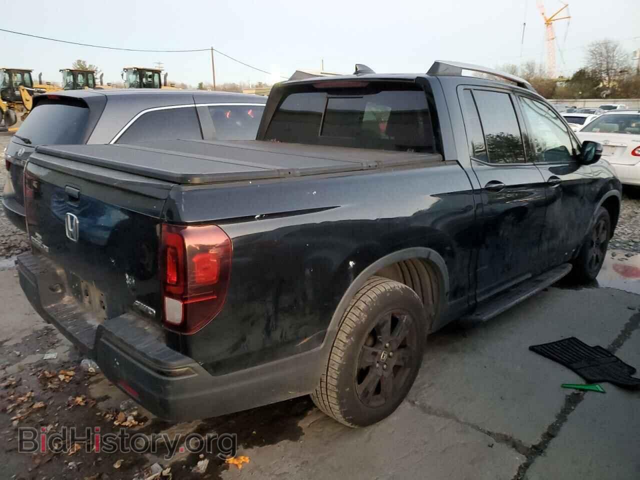 2017 HONDA RIDGELINE - VIN: 5FPYK3F89HB015757 - Фото 3