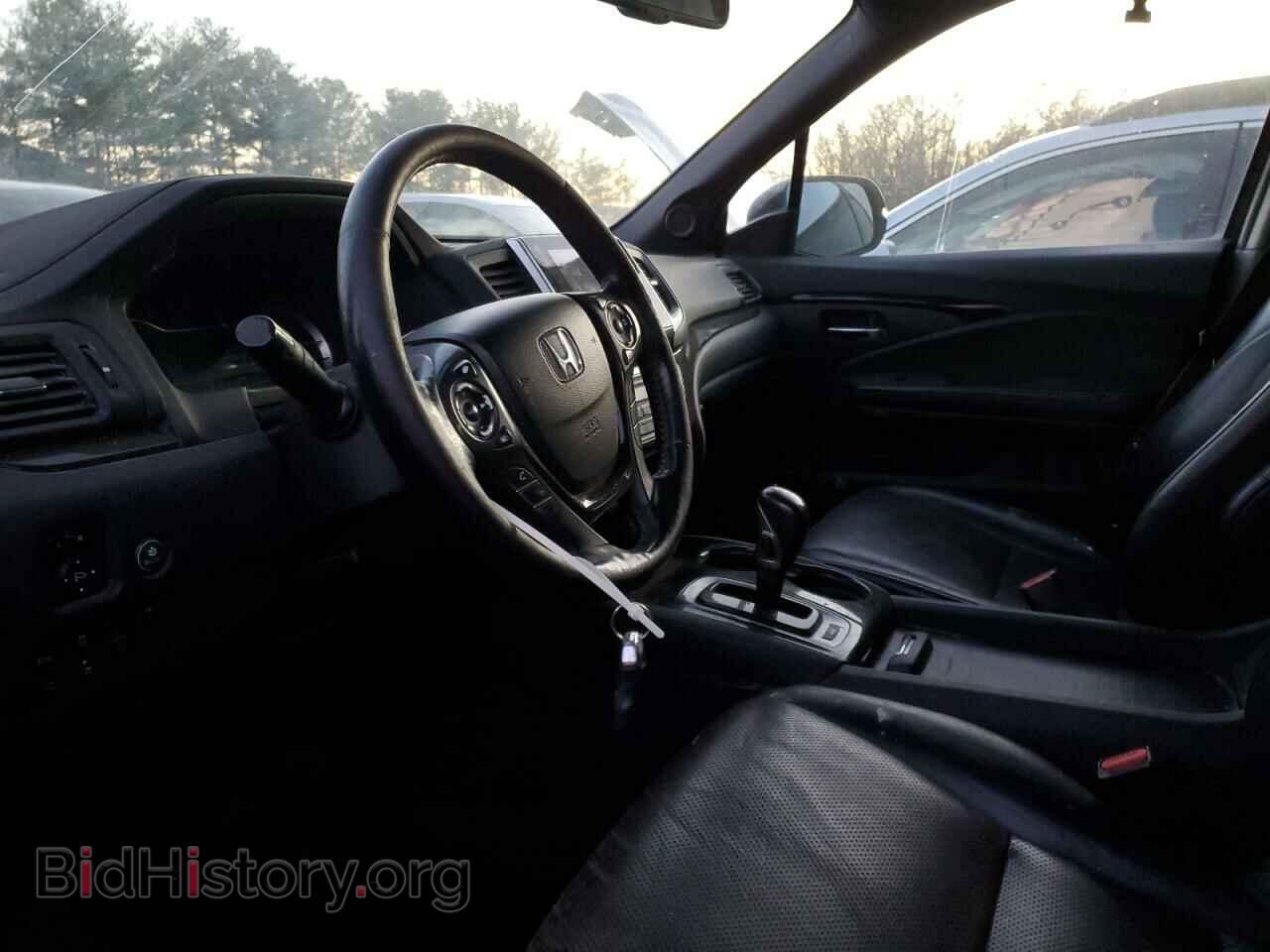2017 HONDA RIDGELINE - VIN: 5FPYK3F89HB015757 - Фото 7