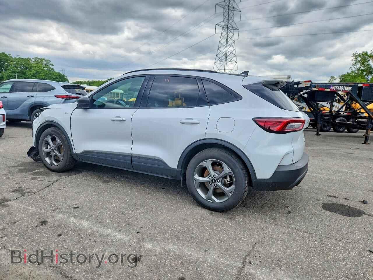 2025 FORD ESCAPE - VIN: 1FMCU0MN4SUB21158 - Фото 2