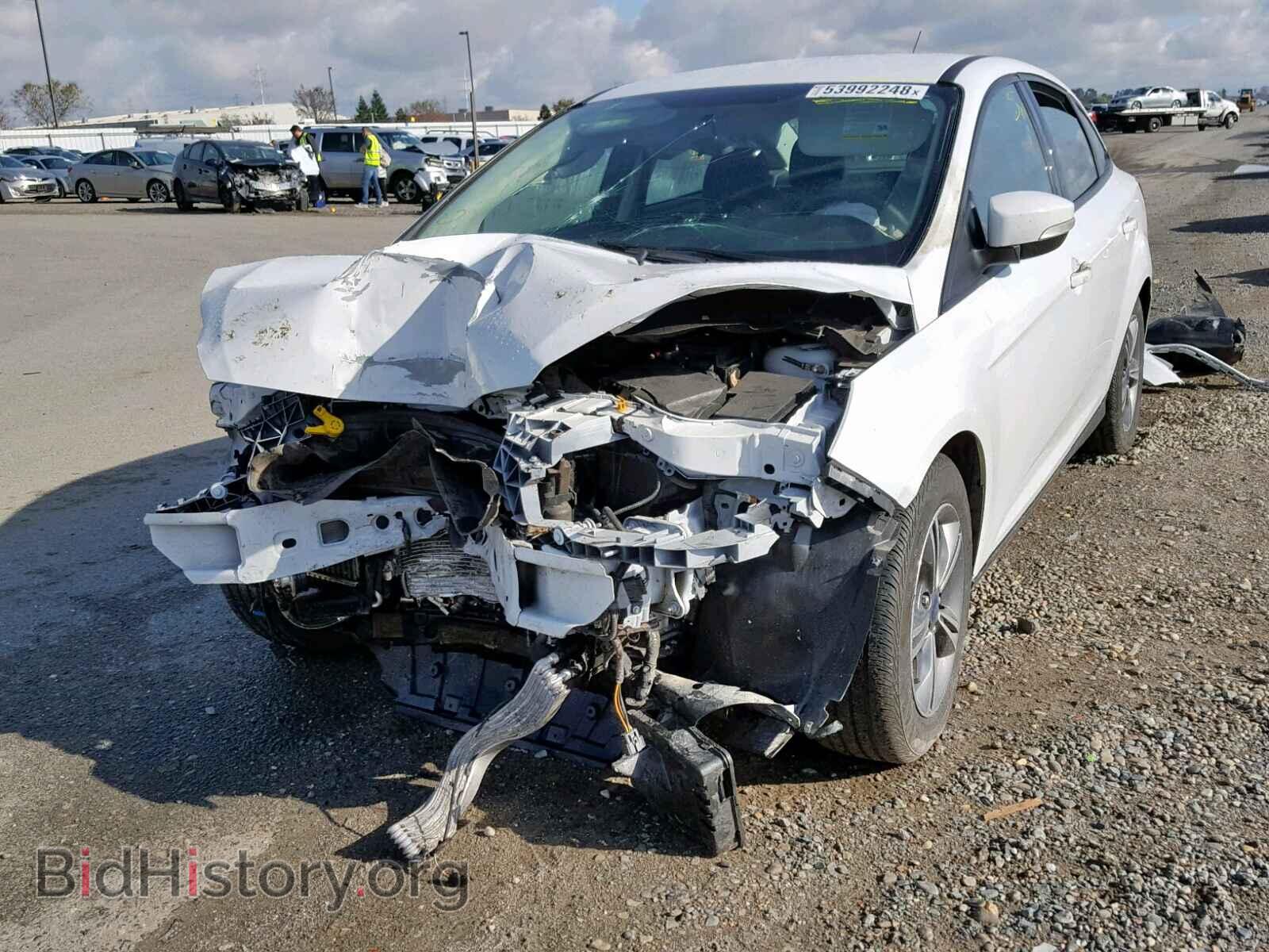 2017 FORD FOCUS SE - VIN: 1FADP3FE2HL223383 - Фото 2
