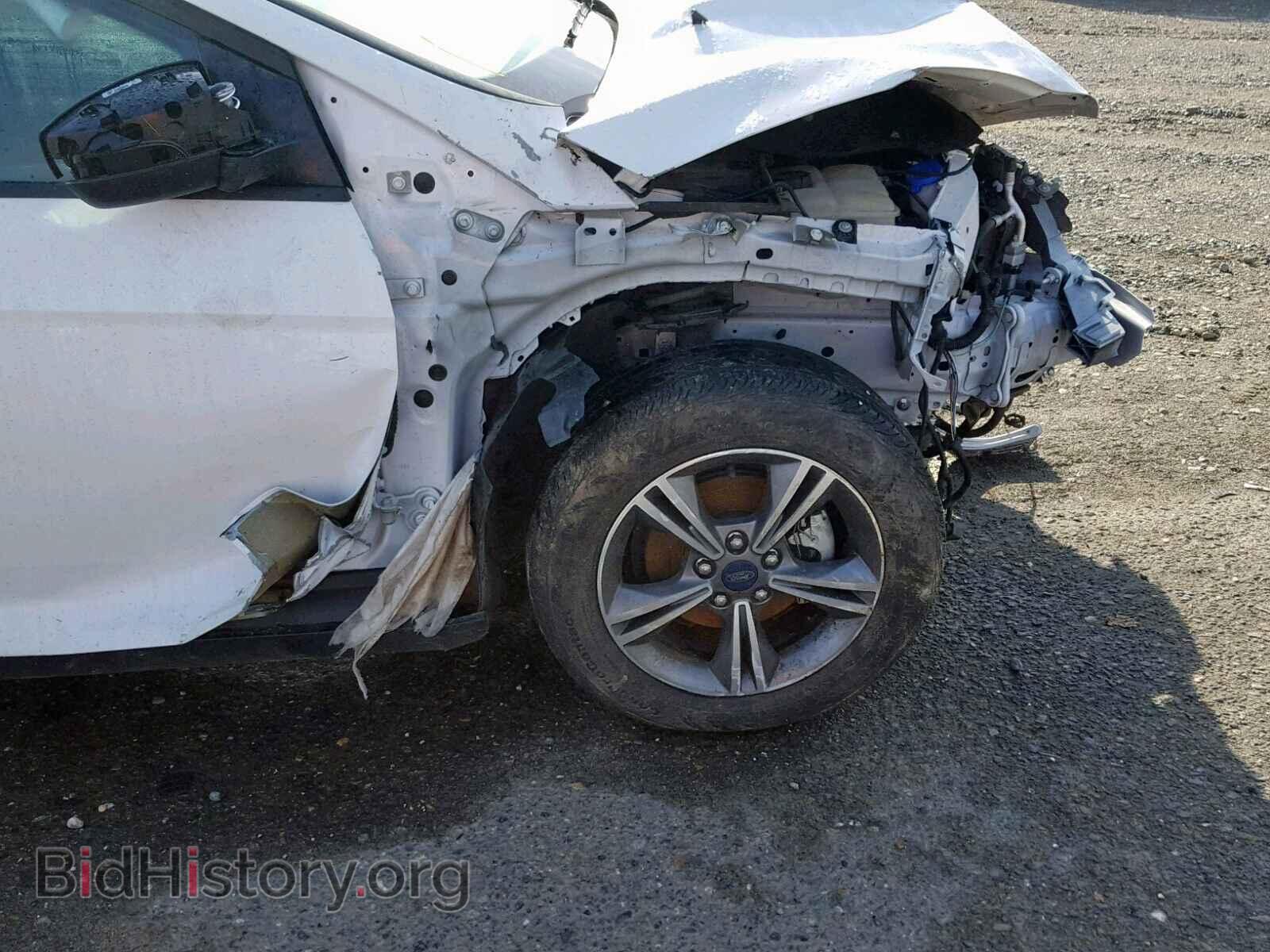 2017 FORD FOCUS SE - VIN: 1FADP3FE2HL223383 - Фото 9