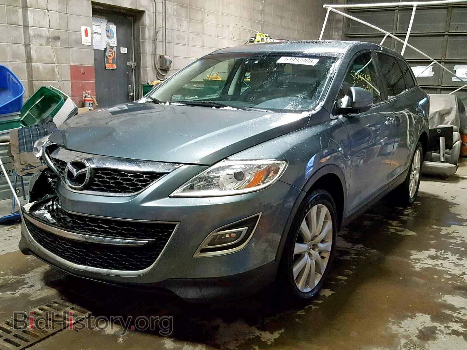 2010 MAZDA CX-9 - VIN: JM3TB3MA0A0201563 - Фото 2