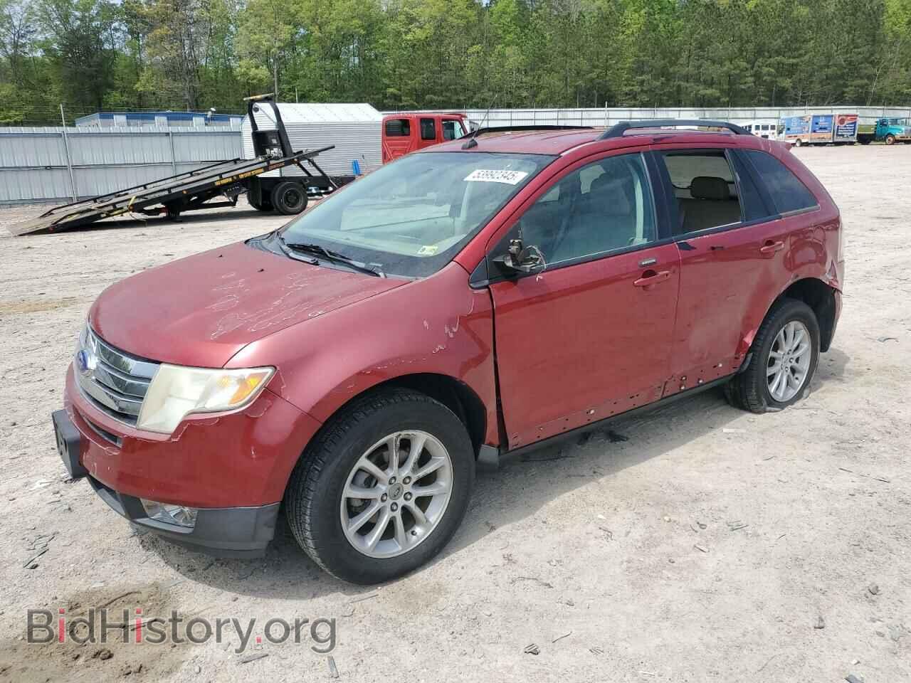 Фотография 2FMDK38C87BA22327 - FORD EDGE 2007